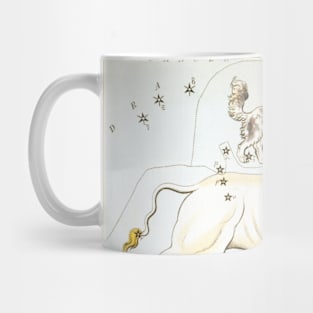 Unicorn Horse Constellation Vintage Illustration Mug